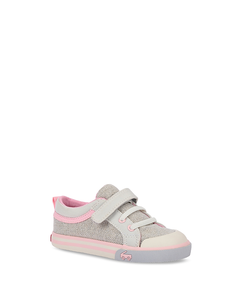 See Kai Run Girls' Kristin Sneakers - Toddler, Big Kid In Gray