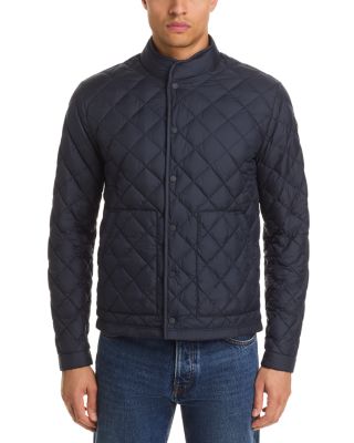 Oise Diamond Quilted Down Jacket
