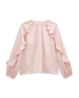Babbington Ruffled Top