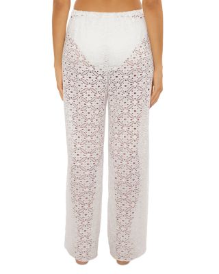 Las Colinas Lace Swim Cover-Up Pants