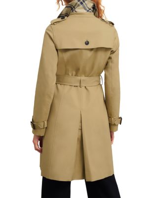 Petite Skylar Trench Coat