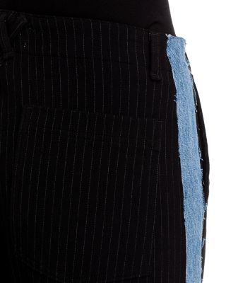 Tomboy Tuxedo High Rise Pants