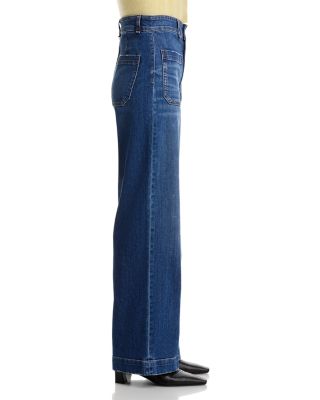 Sailor High Rise Jeans in Gunnison