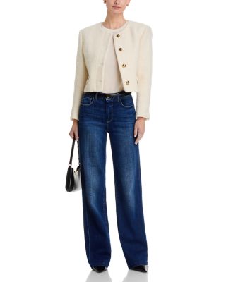Scottie High Rise Wide Leg Jeans in Marvista