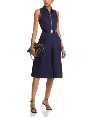 Kylo Belted Shirtdress