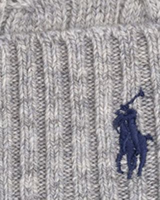 Wool & Cashmere Cable Beanie