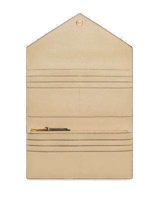 Color Block Envelope Wallet