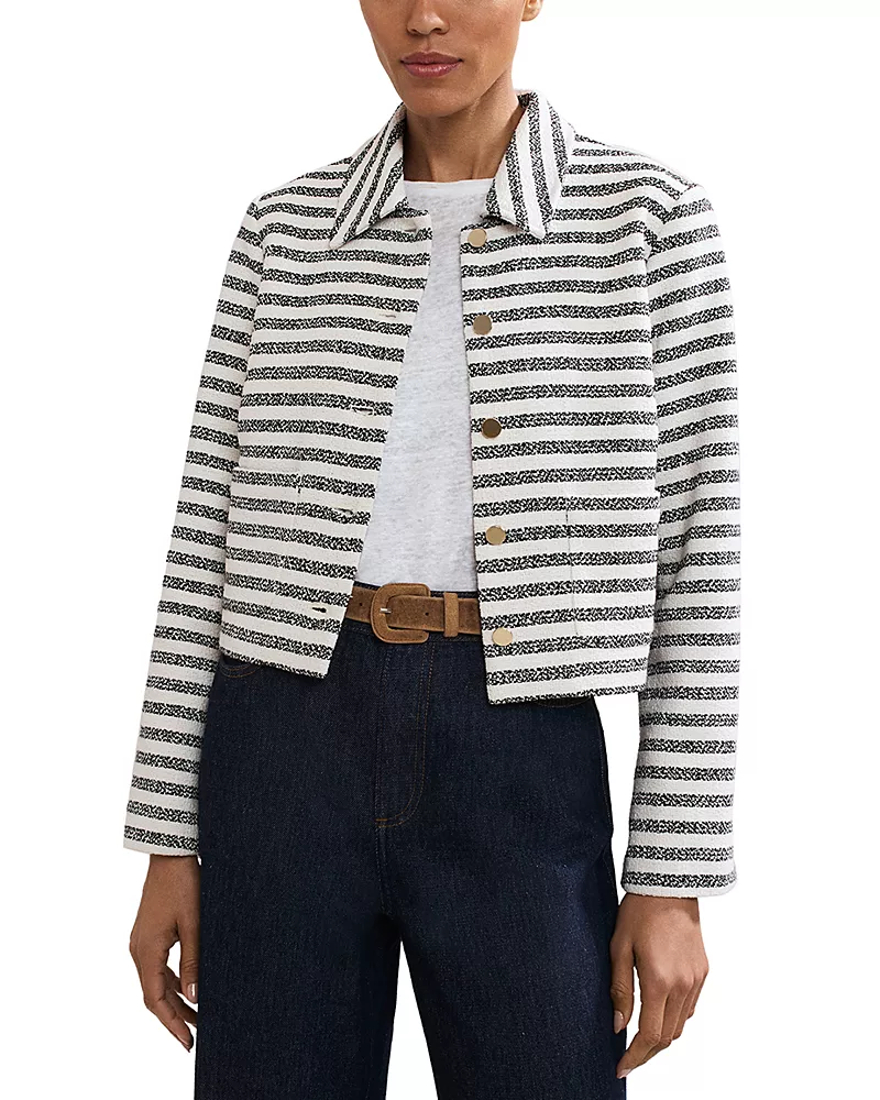 Phase Eight Neave Striped Jacket