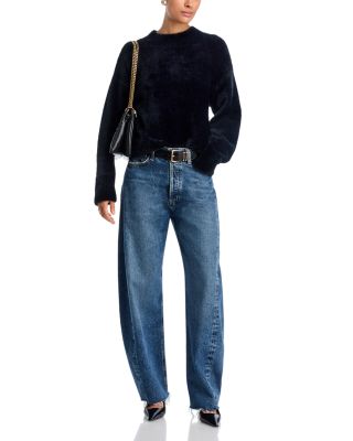 Freda Faux Fur Sweater