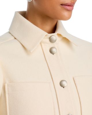 Isla Puffed Shoulder Jacket