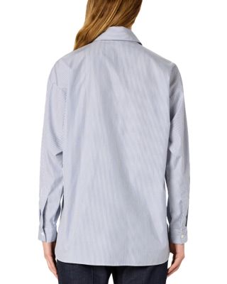 Alison Embroidered Pocket Shirt