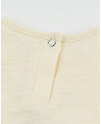 Boys' Slub Bubble - Sailboat Applique - Baby