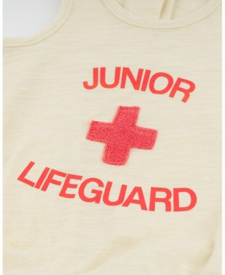 Unisex Slub Bubble - "LIFEGUARD" Screenprint - Baby