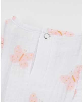 Girls' Millie Bubble - Mini Butterflies in Pink - Baby