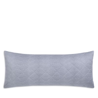 Jasper Pillow Cover, Quilted Lumbar