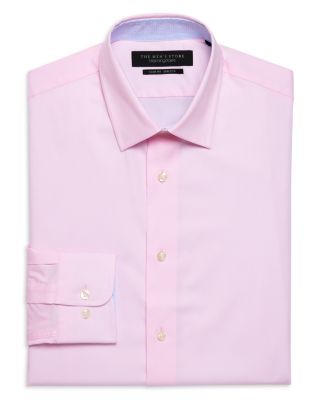 Stretch Twill Slim Fit Dress Shirt - Exclusive