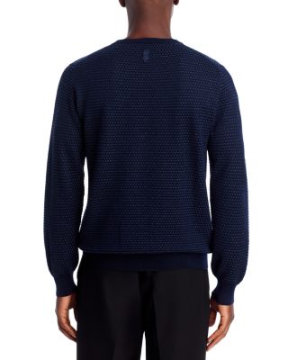 Textured Wool Sweater 
