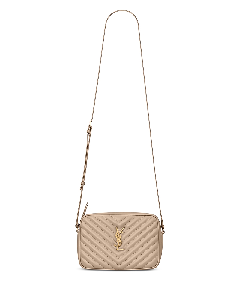 Saint Laurent Lou Camera Bag in Quilted Leather