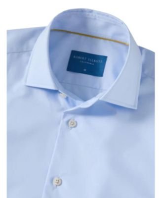 Reynolds Novelty Cuff Poplin Contemporary Fit Shirt
