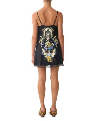 Floral Print Slip Dress