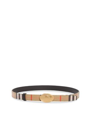 Women's Knight Stamp Check Belt