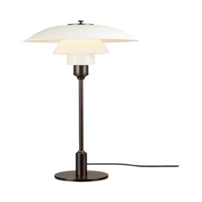 PH 3&frac12;-2&frac12; Table Lamp, White
