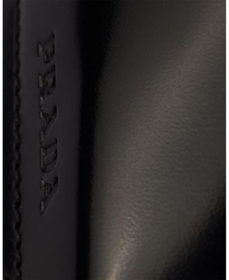  Men's Brushed Leather Loafers