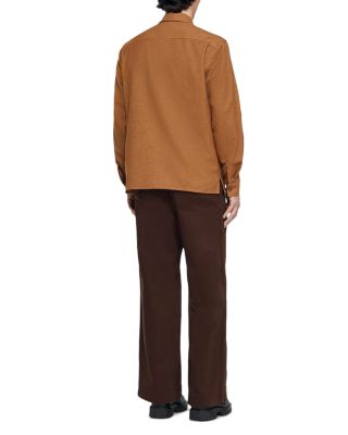 Relaxed Fit Flannel Overshirt