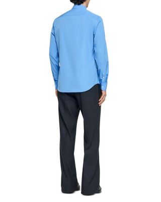 Hidden Placket Formal Shirt