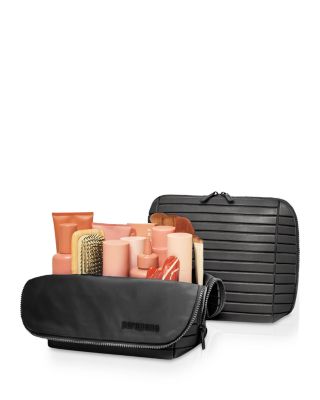 The Large Onyx Traveller Cosmetic Bag