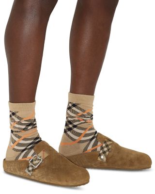 Men's Urchin Check Clogs