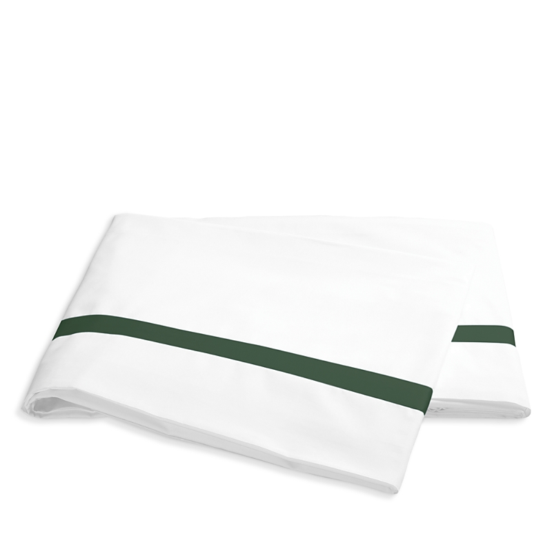 Matouk Lowell Flat Sheet, King In White