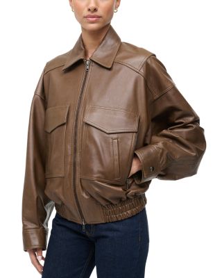 Eugene Leather Jacket