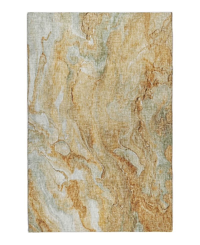 Dalyn Rug Company Dalyn Boca Washable Bo14 Area Rug, 9' X 12' In Brown