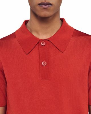 Pablo Slim Fit Knit Polo Shirt