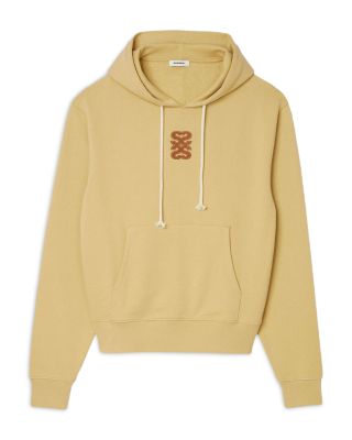Oversized Patch Hoodie