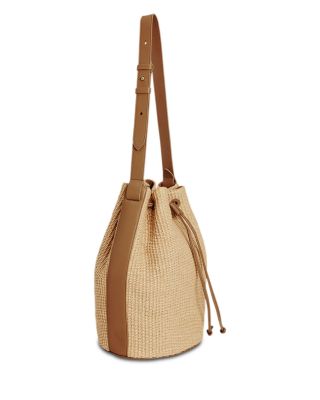 Medium Ornellia Bucket Bag