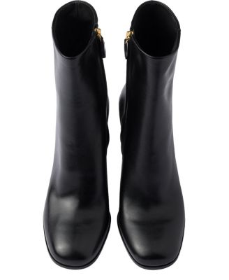  Women's Leather Booties
