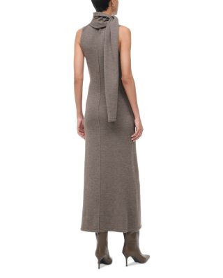 Canal Merino Wool Midi Dress