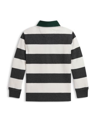 Boys' Polo Bear Cotton Rugby Shirt - Little Kid