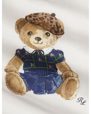 Girls' Polo Bear Fleece Coverall - Baby