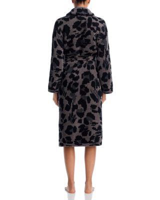 CozyChic&reg; Exploded Leopard Robe - Exclusive