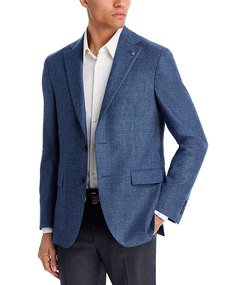 Jack Victor Midland Regular Fit Textured Melange Jacket
