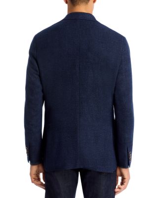  Hampton Melange Jersey Regular Fit Unstructured Sport Coat