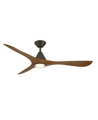  Fans Carve 60 in Selectable 2700-3000-4000-5000K LED Indoor or Outdoor Smart Home Ceiling Fan