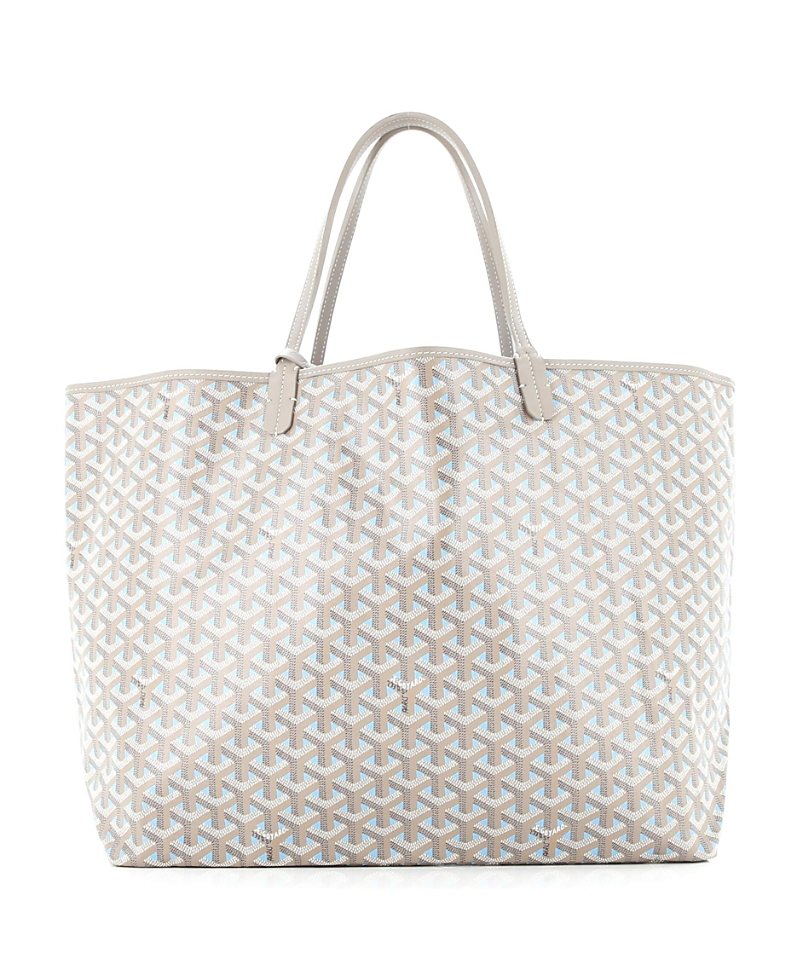 Pre-owned Pre-owned Goyard Goyard Gm Saint Louis Tote Claire Voie Coated Canvas