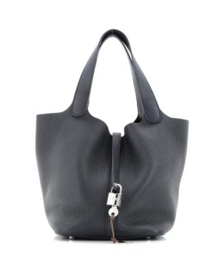 Pre-Owned HERMÈS - MM Picotin Lock Bag Clemence