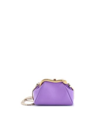 Pre-Owned Bvlgari - Micro Serpentine Pouch Bag Leather