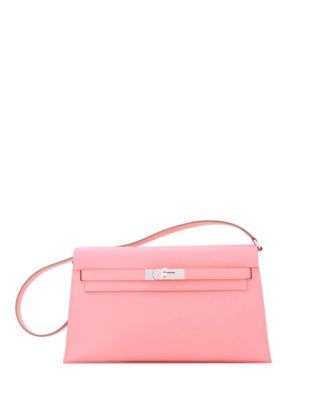 Pre-Owned HERMÈS - Kelly Elan Shoulder Bag Epsom