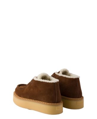 Women's Suede Chukka Boots